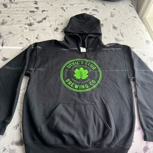 Juneau Alaska brewery woman’s hoodie